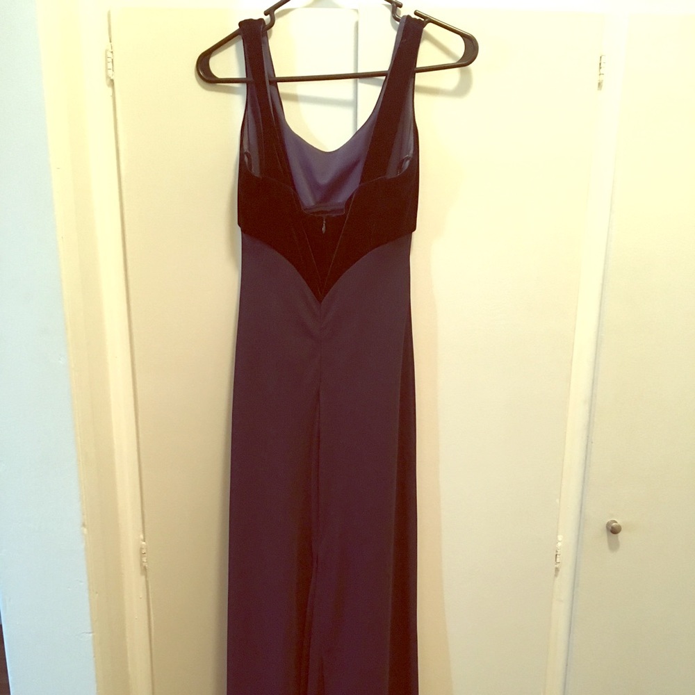 Navy Dress